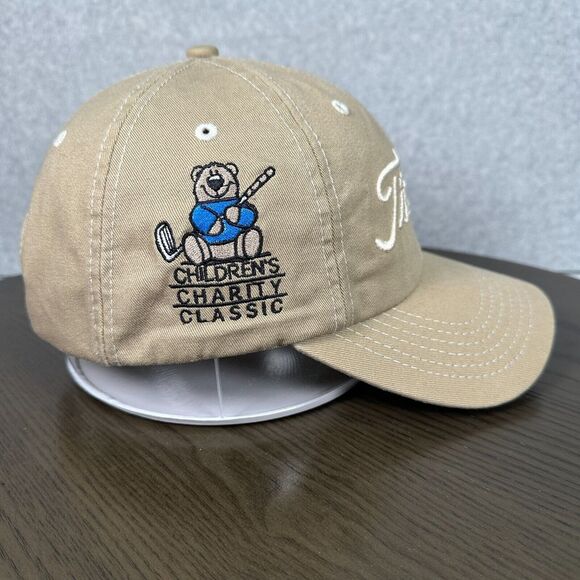 Titleist Cap Men's One Size Khaki Cotton Children's Charity Classic Baseball Hat - Picture 4 of 10